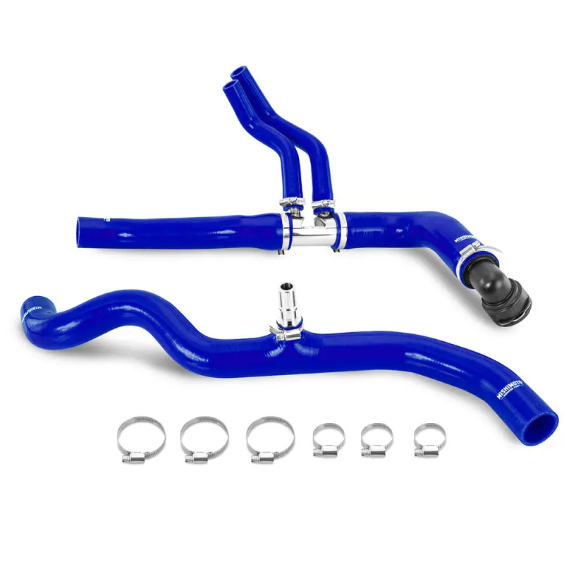 Mishimoto 18-20 Ford Raptor 3.5L Ecoboost Silicone Hose Kit - Blue 1