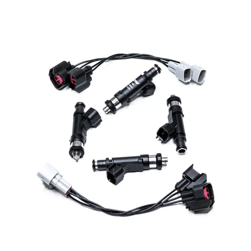 Deatschwerks 96-11 Lotus Elise 2.4L 2Azfe 1000Cc Injectors W/ Conn (Set Of 4)-Replaces 22S-04-1000-4 1