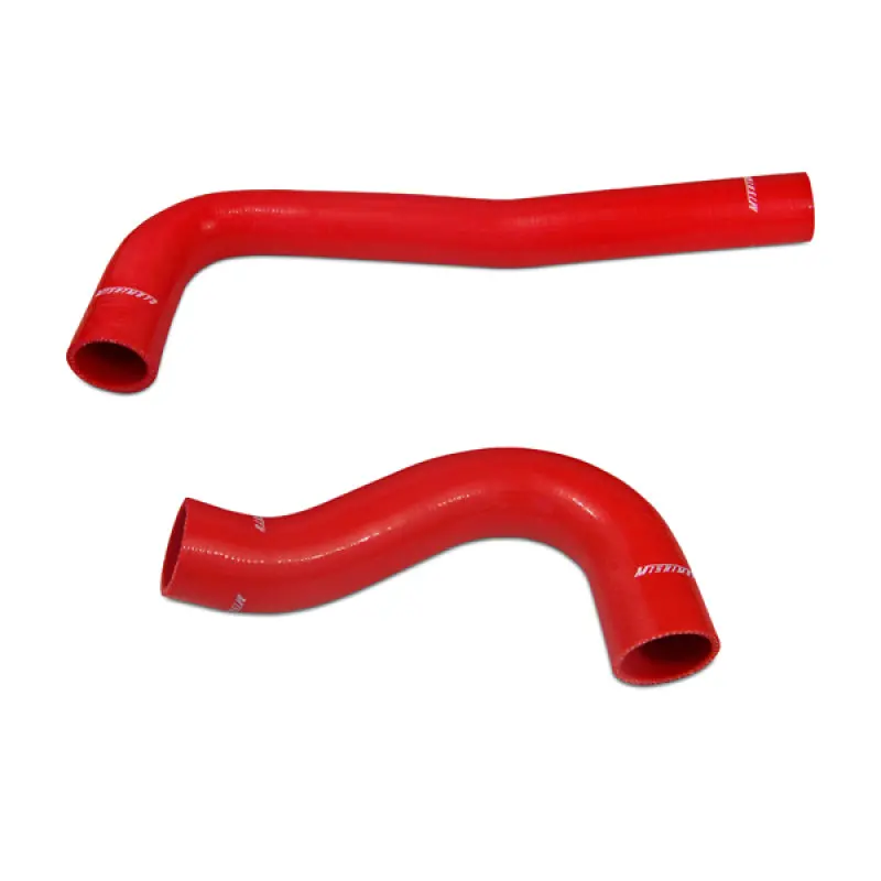 Mishimoto 03-10 Dodge Cummins 5.9L Red Diesel Hose Kit 2