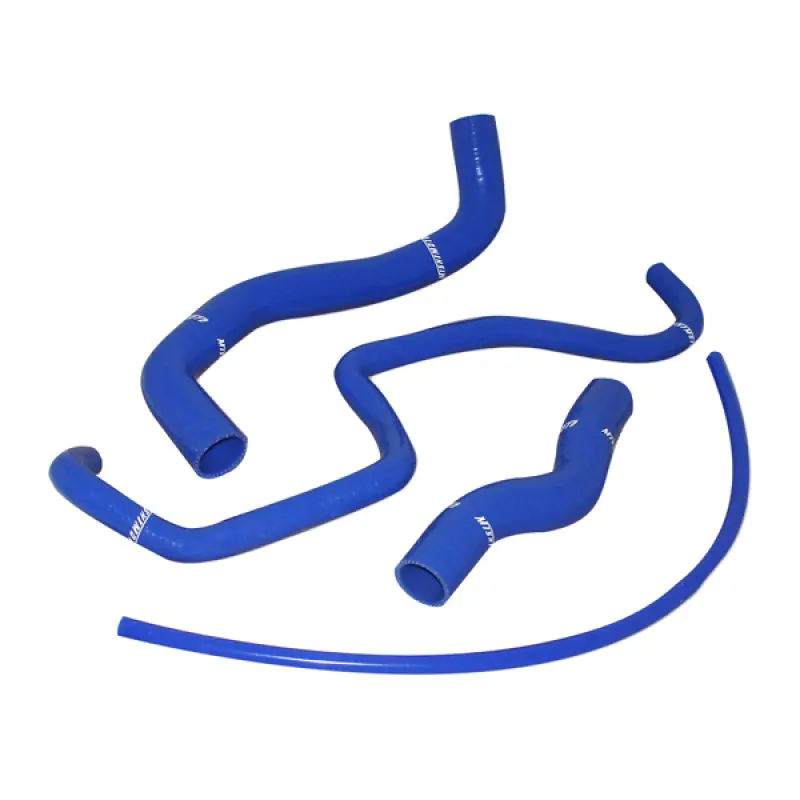 Mishimoto 03-06 Nissan 350Z Blue Silicone Hose Kit 1