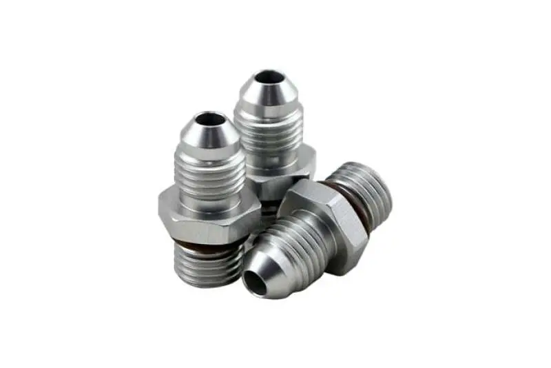 Turbosmart Opr -4An Fitting Kit - Clear 1