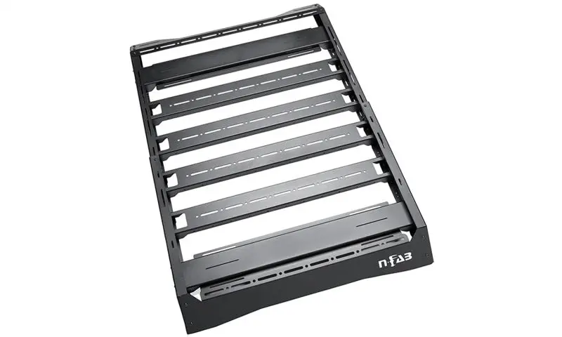 N-Fab Universal Roof Rack (Large 38.25 - 38 Width) - Tex. Black 1