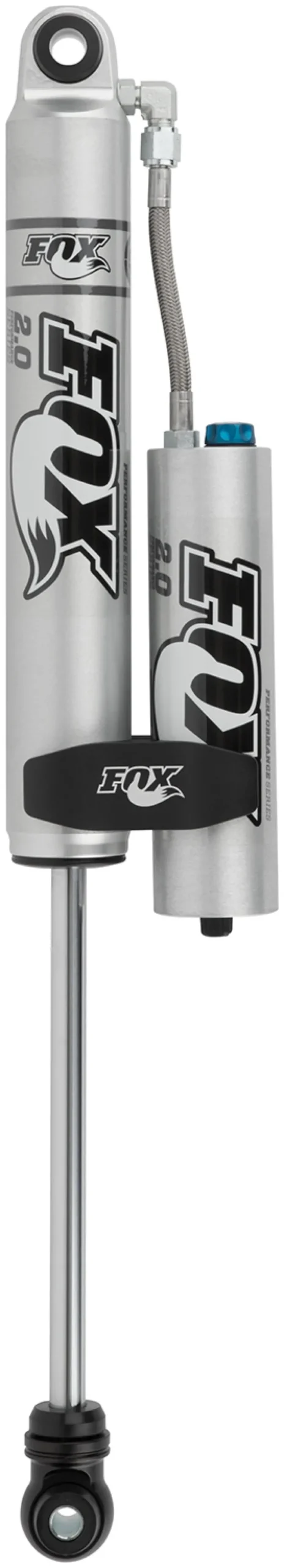 Fox 2.0 Factory Series 11.1In. Smooth Body Res. Shock W/Cd Adj. / Std Travel / Eyelet Ends - Black 2