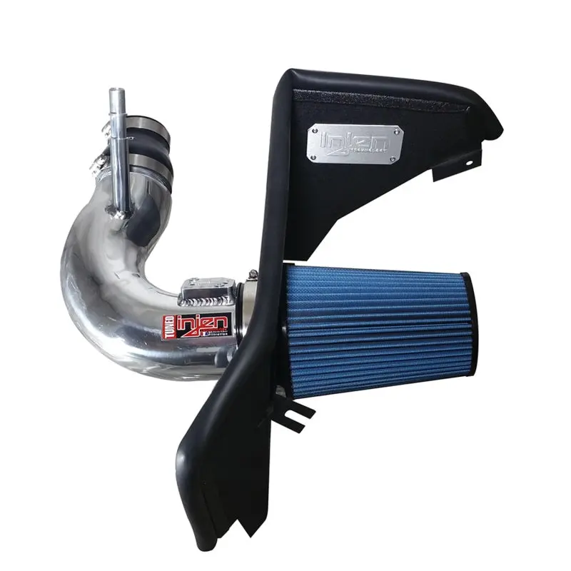Injen 2016+ Chevy Camaro 2.0L Polished Power-Flow Air Intake System 1