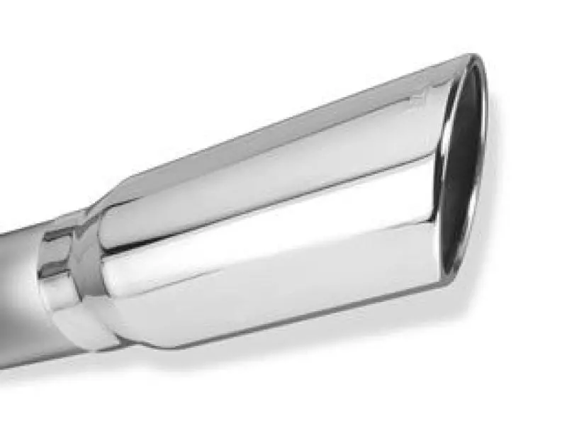 Borla 19-22 Ram 2500/ 3500 6.4L V8 At 2/4Wd 3In S-Type Cat-Back Silver Tips 2