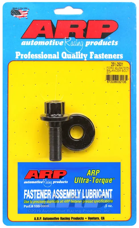 Arp Ford Duratec Balancer Bolt Kit 1