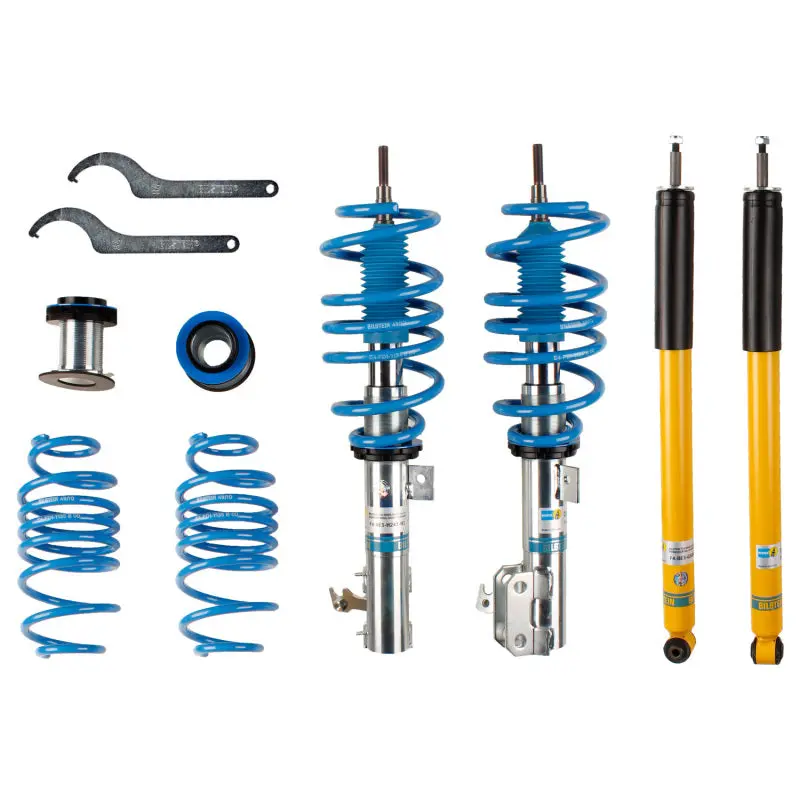 Bilstein 09-13 / 15-20 Honda Fit B14 (Pss) Front & Rear Performance Suspension System 1