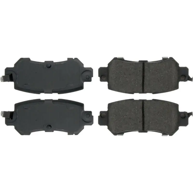 Posi-Quiet 01-05 Lexus Is300/ 93-05 Gs300/98-00 Gs400/01-05 Gs430/02-10 Sc430 Frt Ceramic Brake Pad 1