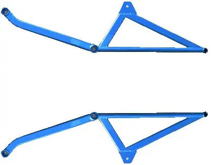 Cusco Power Brace Front Lower Arm Subaru Brz / Toyota 86 2