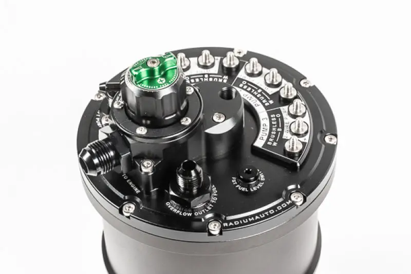 Radium Multi-Pump Fuel Surge Tank (Regulated) Fits Walbro F90000267/274/285 2