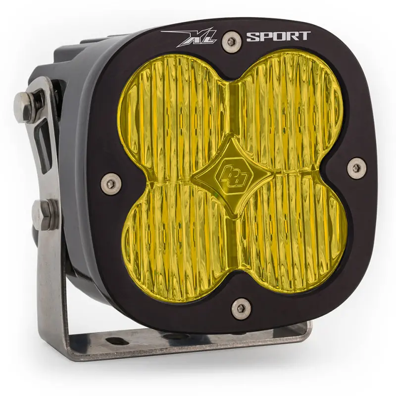 Baja Designs Xl Sport Wide Cornering Spot Led Light Pods - Amber 1