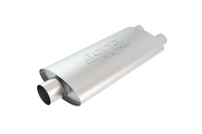 Borla 3In Inlet/Dual 2.25In Outlet Center/Dual Oval Proxs Muffler 2