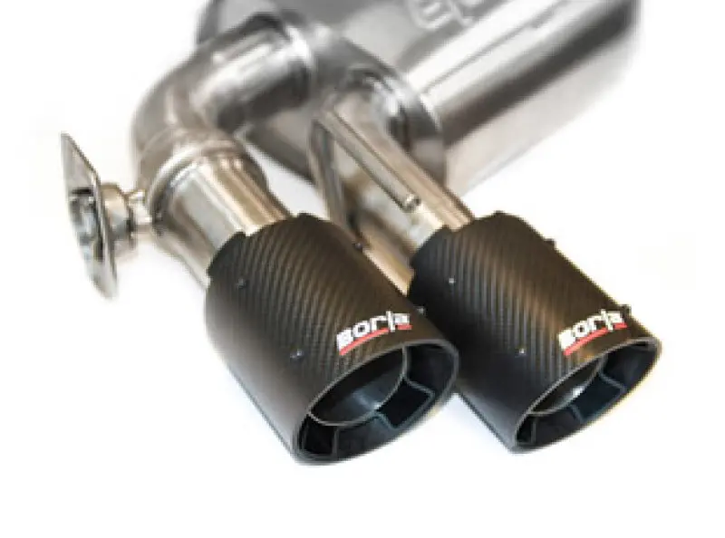Borla 19 Chevrolet Silverado/Gmc Sierra 1500 6.2L Ss Atak Catback Exhaust - Carbon Fiber Tips 2