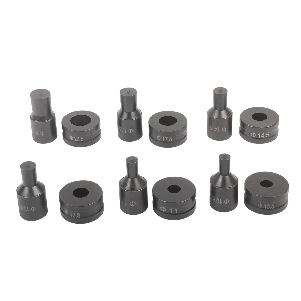 Punch Die Set For Ch-70, Round Punch Die Set 1
