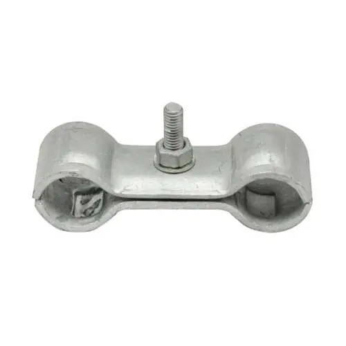 Kang 100Mm Galvanised Steel Temp Fence Clamp 1