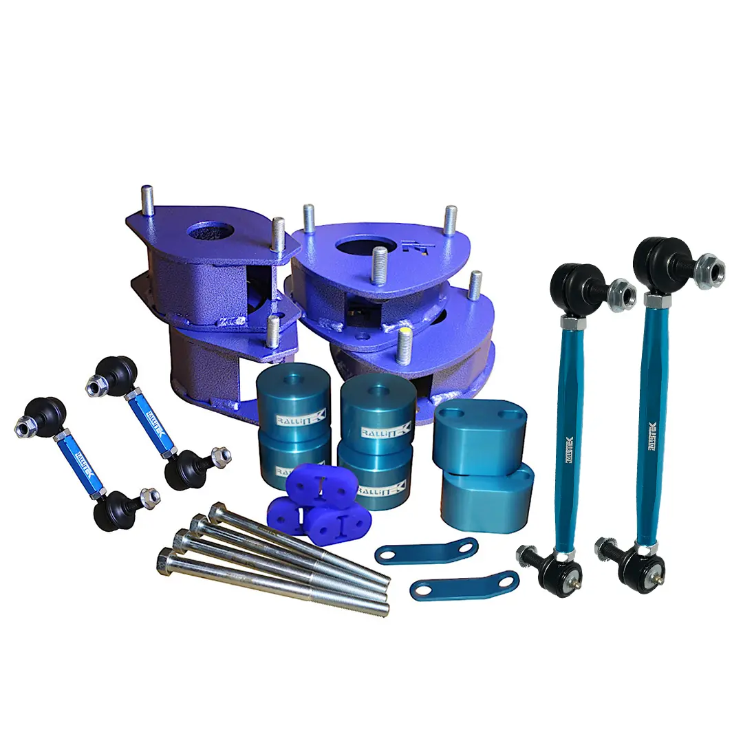 Rallitek Rallitek 2" Front And 2.5" Rear Suspension Lift Kit Spacers - Fits 2025 Subaru Forester 1