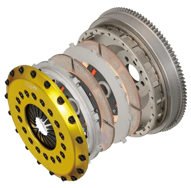 Os Giken Mitsubishi Lancer Evo 10 Cz4a Tr Series Twin Plate Clutch - Requires Mt071-Bf50m 2