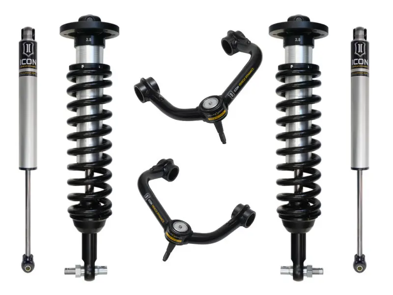 Icon 2021 Ford F150 2Wd 0-3In Stage 2 Suspension System W Tubular Uca 1