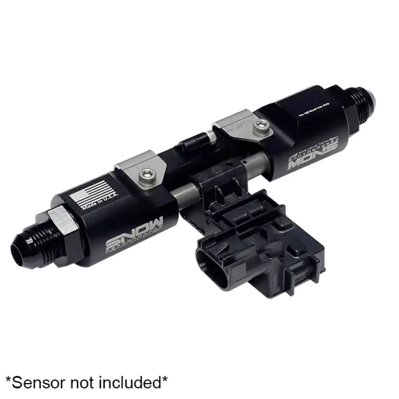 Snow Performance Flex Fuel Sensor Manifold Assembly 1