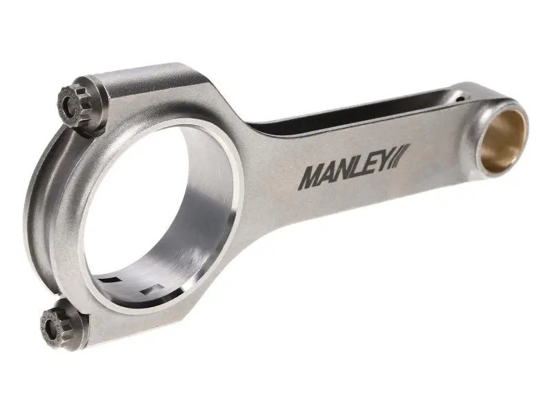 Manley Chevy Small Block Ls-1 6.125In H Beam W/ Arp 2000 Connecting Rod Set 1