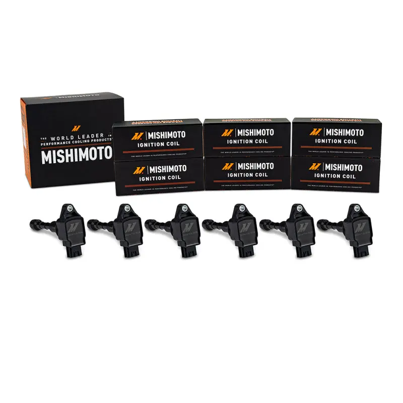 Mishimoto 07-09 Nissan 350Z 3.5L Ignition Coil - 6-Pack 1