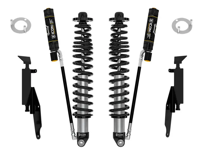 Icon 21-23 Ford Bronco Rear 2.5 Vs Rr Cdev Coilover Kit Heavy Rate Spring 1