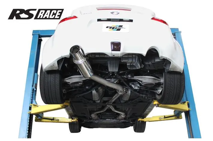 Greddy 09-16 Nissan 370Z Revolution Rs Exhaust (Incl. Ss Y-Pipe) 1