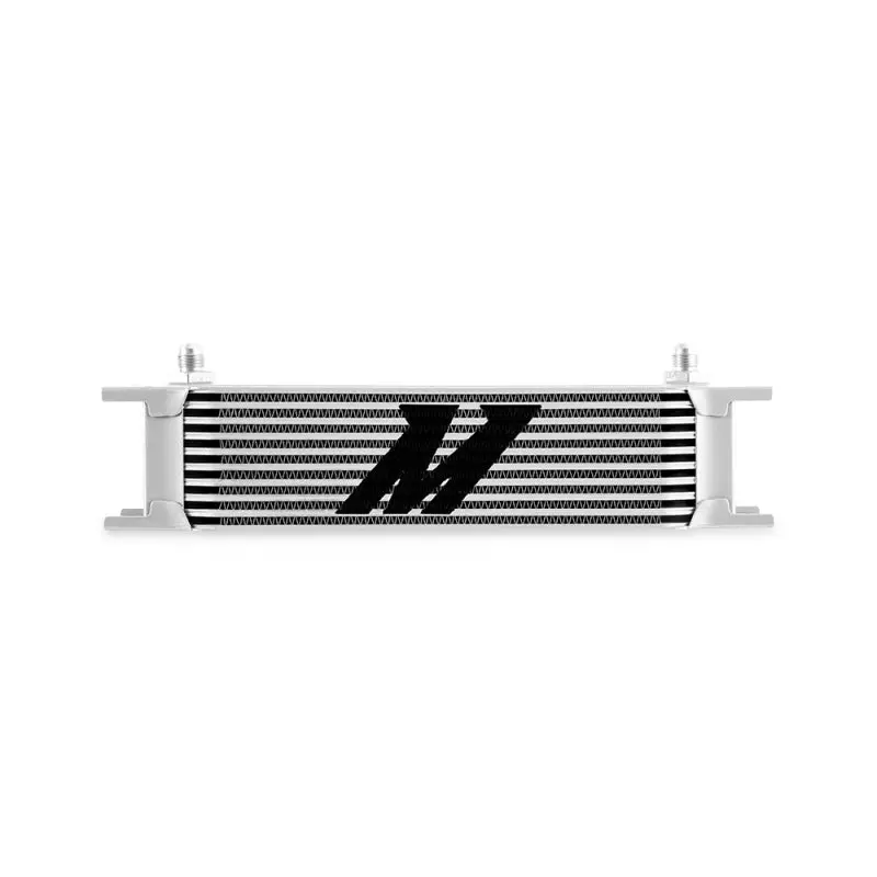 Mishimoto Universal -6An 10 Row Oil Cooler - Silver 1