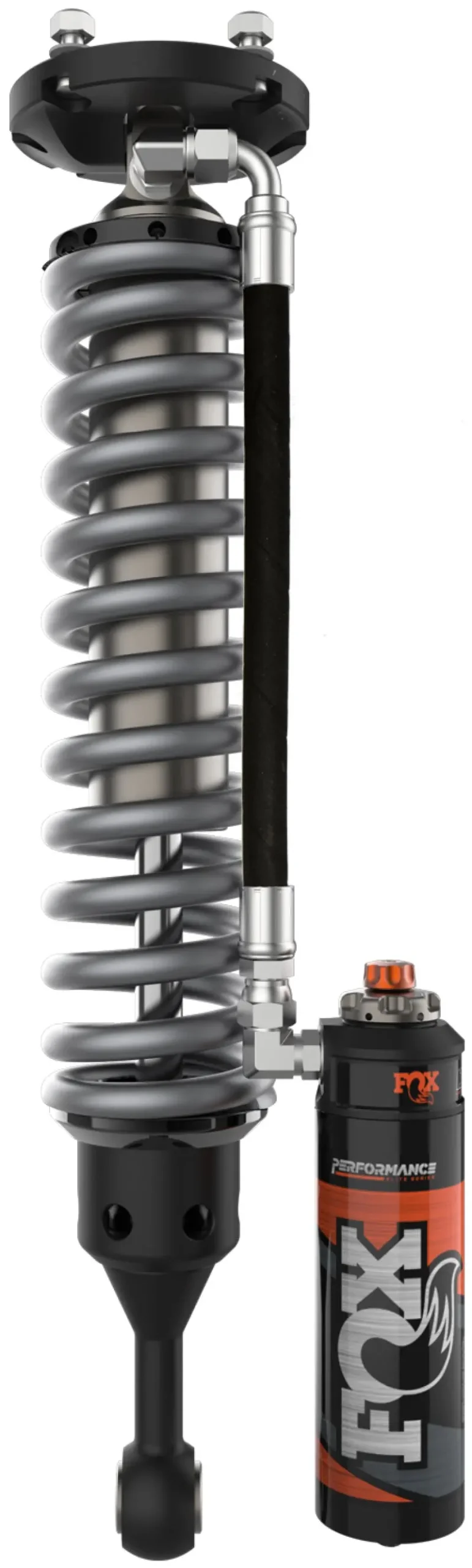Fox 07-21 Toyota Tundra 0-2In Lift Front Performance Elite Series 2.5 Coilover Reservoir Shocks Adj 1
