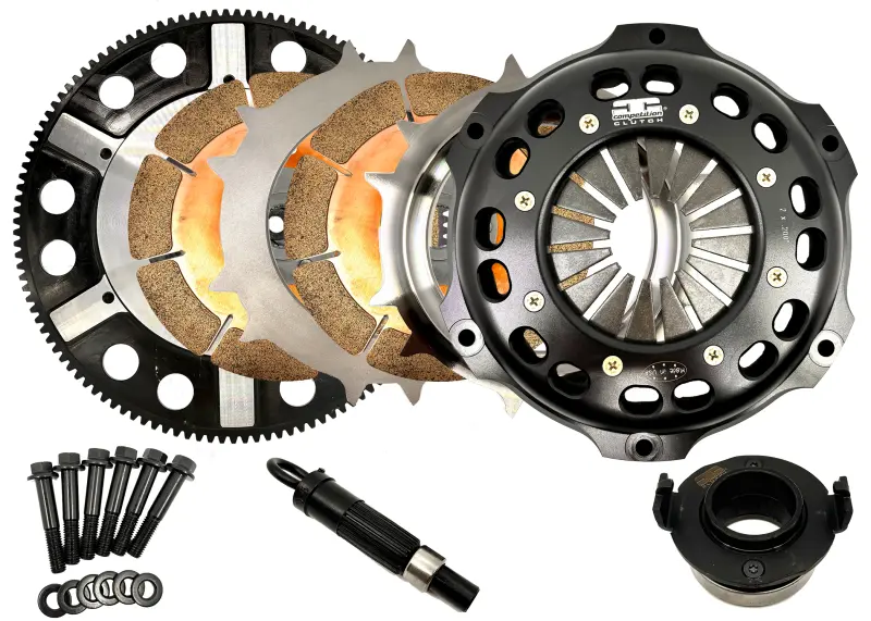 Competition Clutch Honda H Series 184Mm Twin Disc Ceramic Clutch Kit 1