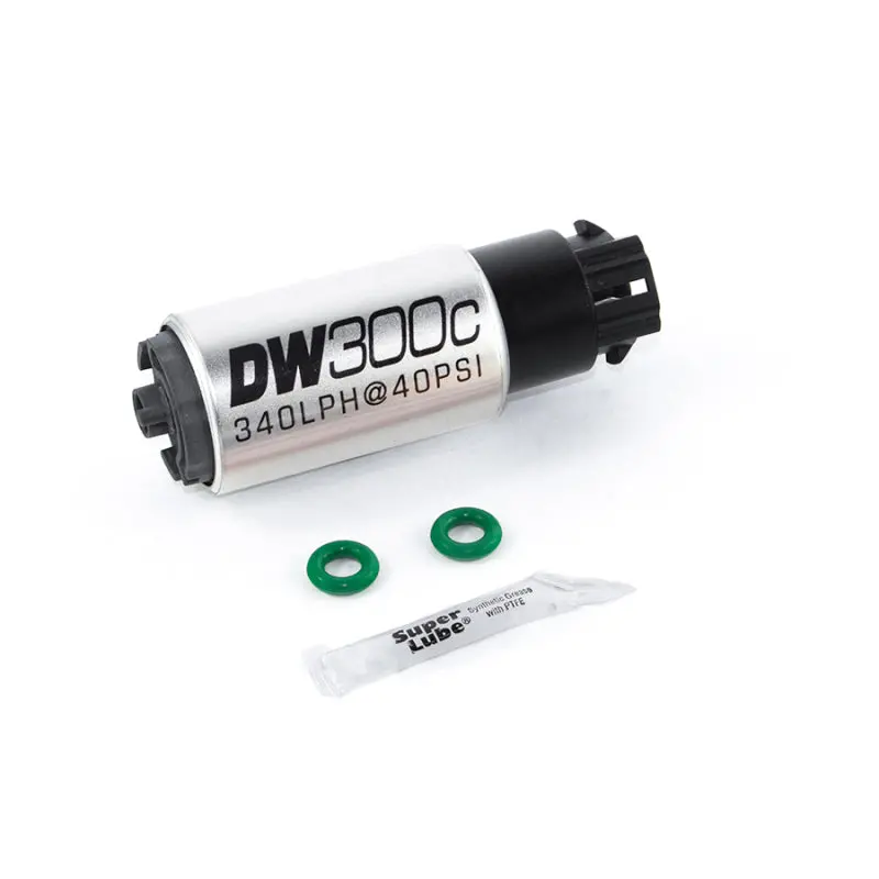 Deatschwerks Deatschwerks 340Lph Dw300c Compact Fuel Pump W/ 08-12 Gtr Set Up Kit (2 Required) 1