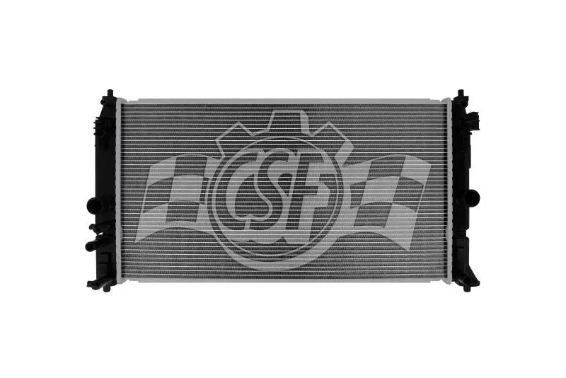 Csf 2020 Toyota Corolla 1.8L Oem Plastic Radiator 1