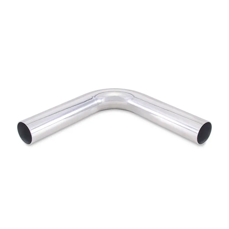 Mishimoto Universal Aluminum Intercooler Tubing 3In. Od - 90 Degree Bend 1