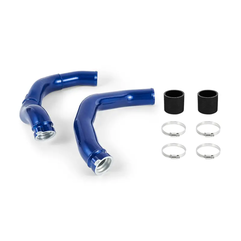 Mishimoto 2015-2020 Bmw F80 M3/M4 Intercooler Pipe Kit San Marino Blue Metallic 1