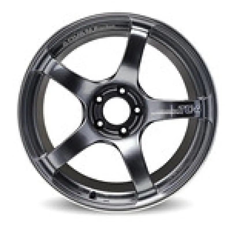 Advan Tc4 18X9.5 +45 5X114.3 Racing Gunmetallic And Ring Wheel 1