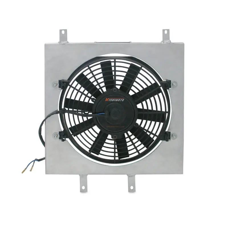 Mishimoto 92-00 Honda Civic / 93-97 Del Sol Aluminum Fan Shroud Kit 1