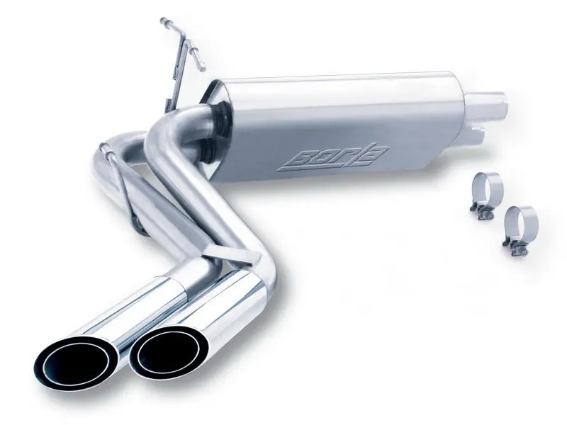 Borla 99-04 Ford F-150 Lightning Std Cab Pick Up 2Dr Ss Catback Exhaust 1