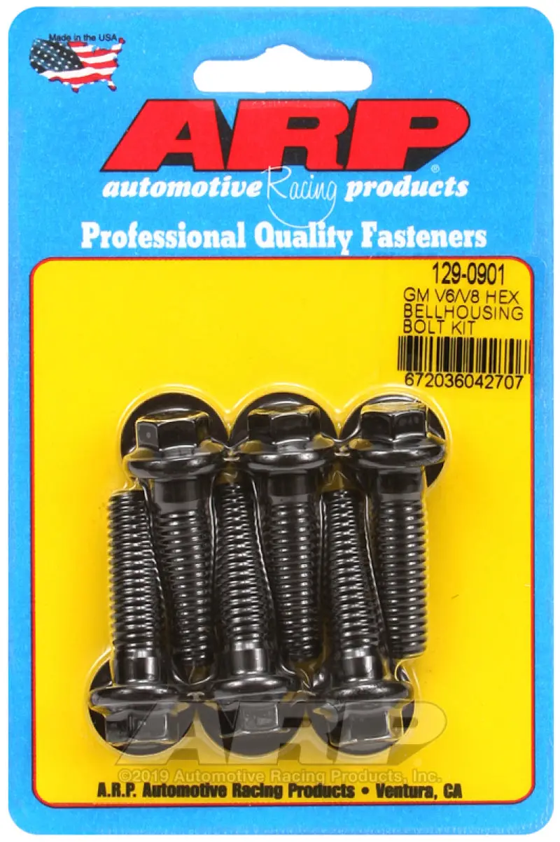 Arp Gm V6/V8 Hex Bellhousing Bolt Kit 1