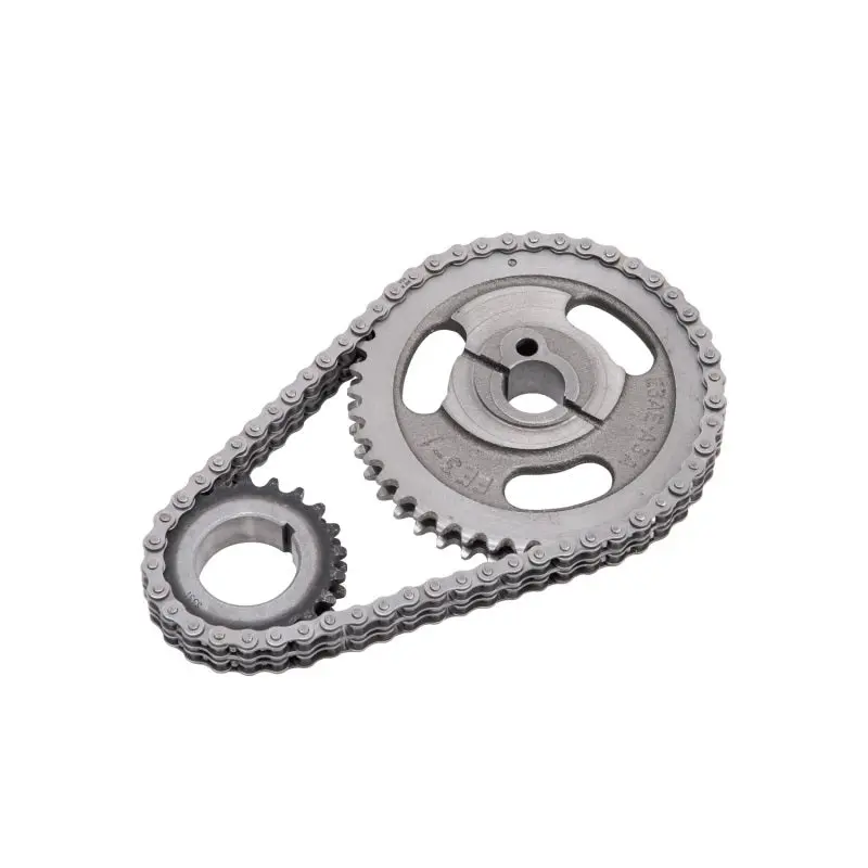Edelbrock Timing Chain And Gear Set Ford Sng/Keyway 2
