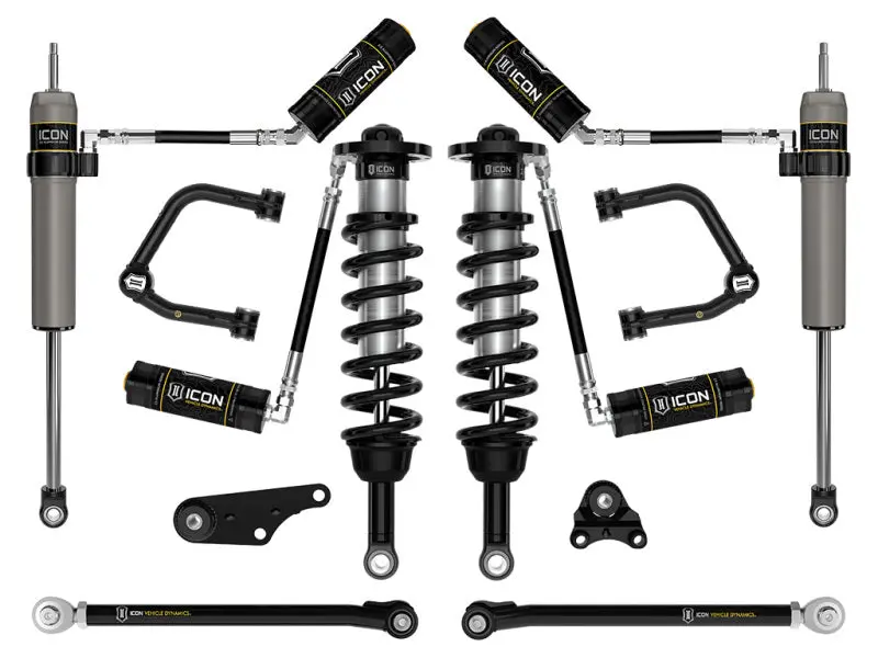 Icon 2024+ Toyota Tacoma 1.25In-3In Stage 7 Suspension System Tubular 1
