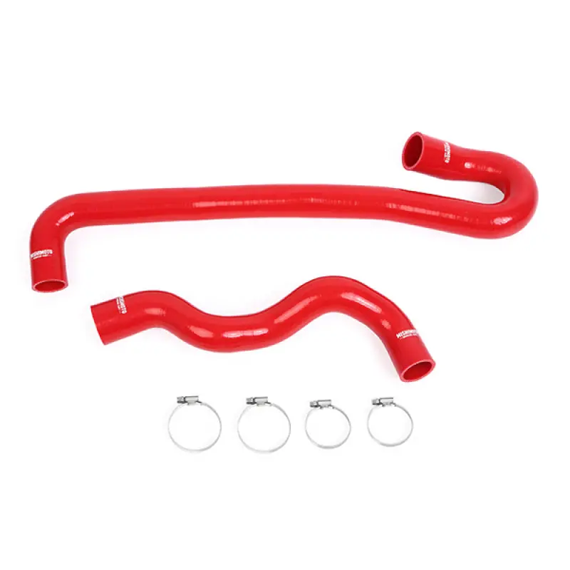 Mishimoto 11+ Jeep Grand Cherokee 5.7L V8 Red Silicone Radiator Hose Kit 1
