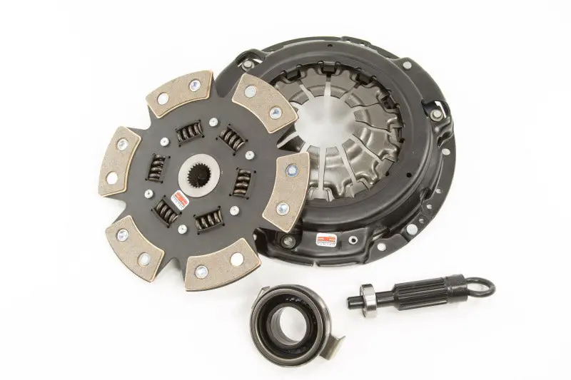Competition Clutch Subaru 06-16 Wrx 2.5L Push Style 230Mm Stage 4 6 Pad Ceramic Clutch Kit 1