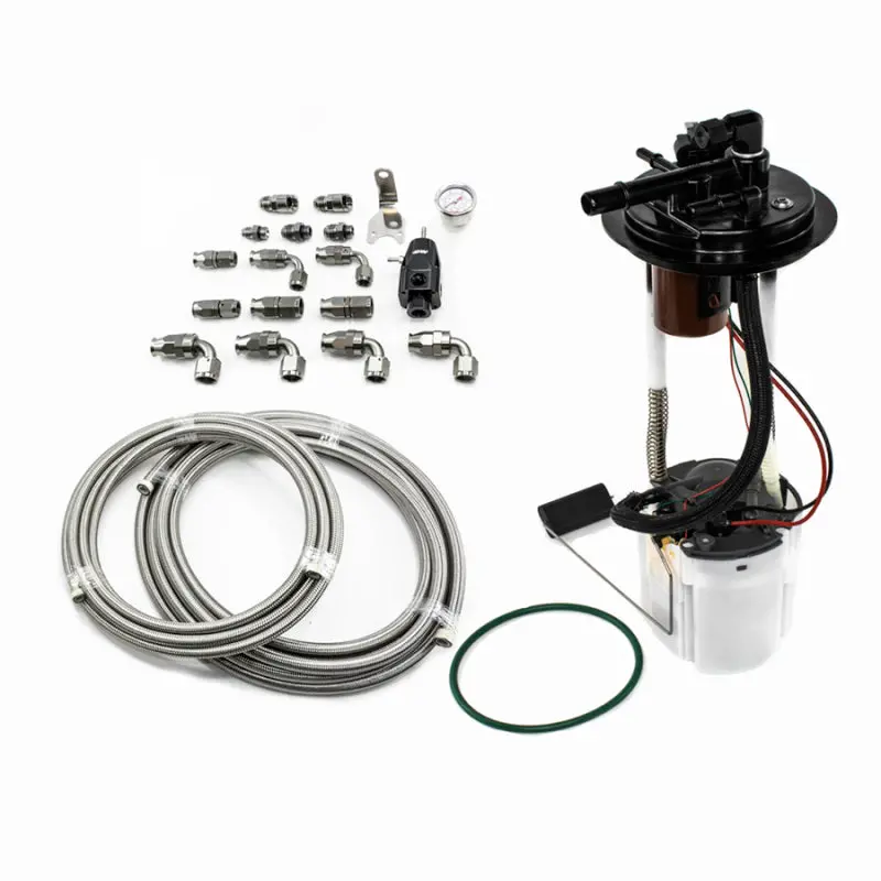 Deatschwerks 05-09 Gm Truck Dw400 Pump Module W/Ptfe Fuel Lines 1