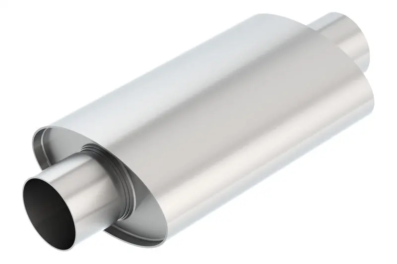 Borla Xr-1 Multi-Core 3In Ctr-Ctr Oval 12In X 4.25In X 7.88In Rotary Engine Equipped Racing Muffler 2