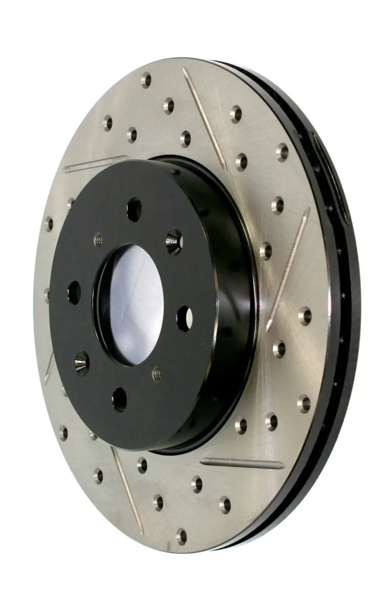 Stoptech Sport Drilled & Slotted Rotor - Rear Left 1