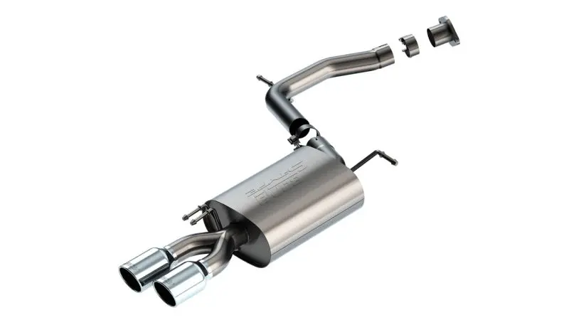 Borla 20-22 Hyundai Palisade / 2023 Kia Telluride 3.8L V6 S-Type Axle-Back Exhaust 1