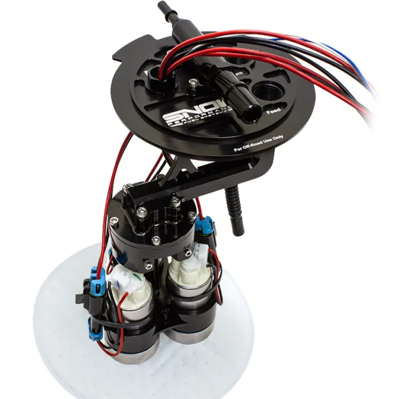 Snow 15-21 Ford F-150 Truck Fuel Hat - Dual Pump 1