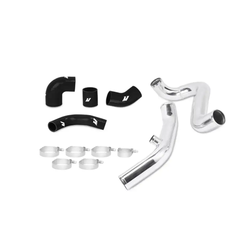 Mishimoto 01-07 Mitsubishi Lancer Evolution 7/8/9 Black Upper Intercooler Pipe Kit 1