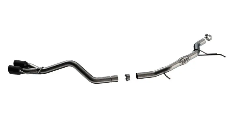 Borla 22-23 Ford Maverick 2.0L 4 Cyl. At Awd 4Dr S-Type Exhaust Black Chrome 1