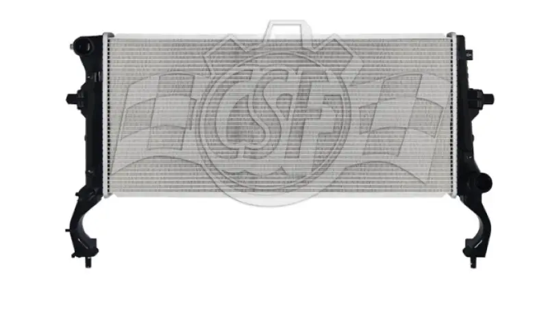 Csf 19-20 Hyundai Veloster 1.6L Turbo / 2020 Kia Soul 1.6L Turbo Radiator 1
